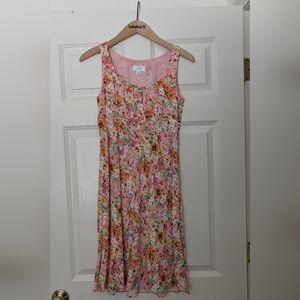 LOFT Floral Dress